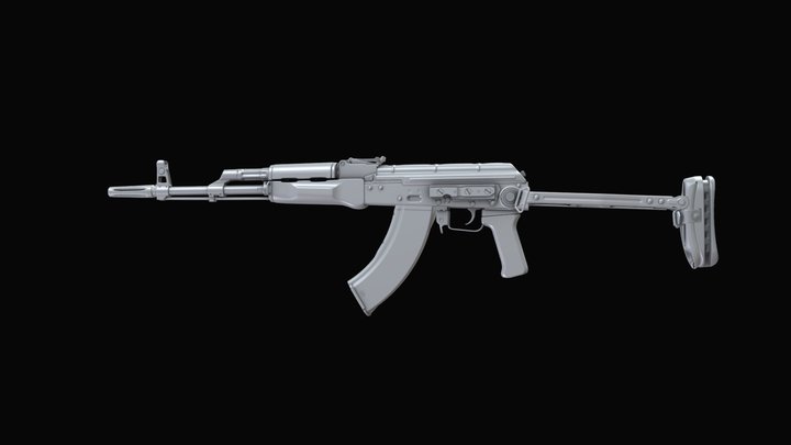 AKMSL 3D Model