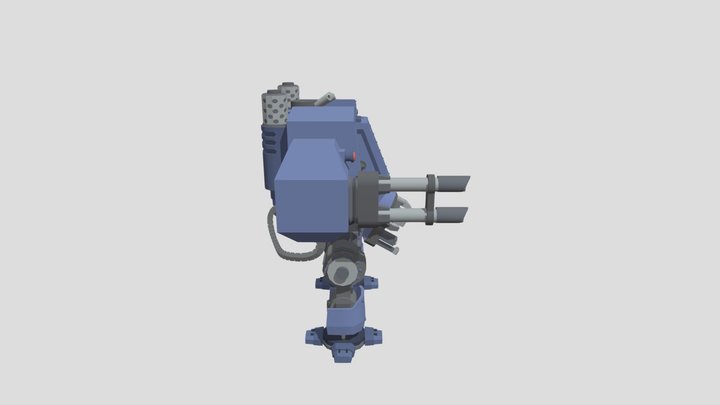Drednought Fin 3D Model