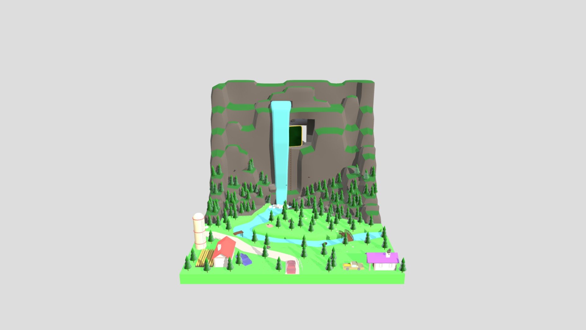 Animation fixed - 3D model by lauraroestenberg [2ac601e] - Sketchfab