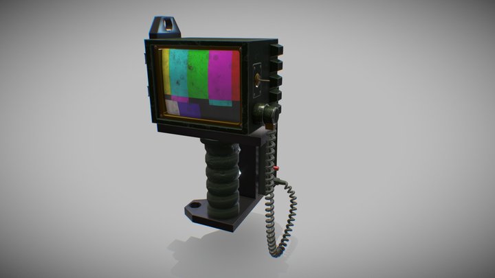 Scanner.OBJ 3D Model