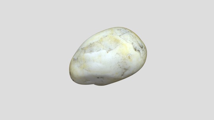 Pebbles_F 3D Model
