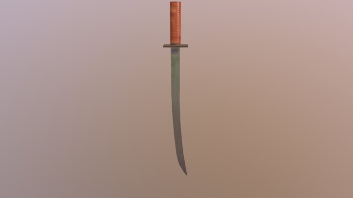 Katana 3D Model