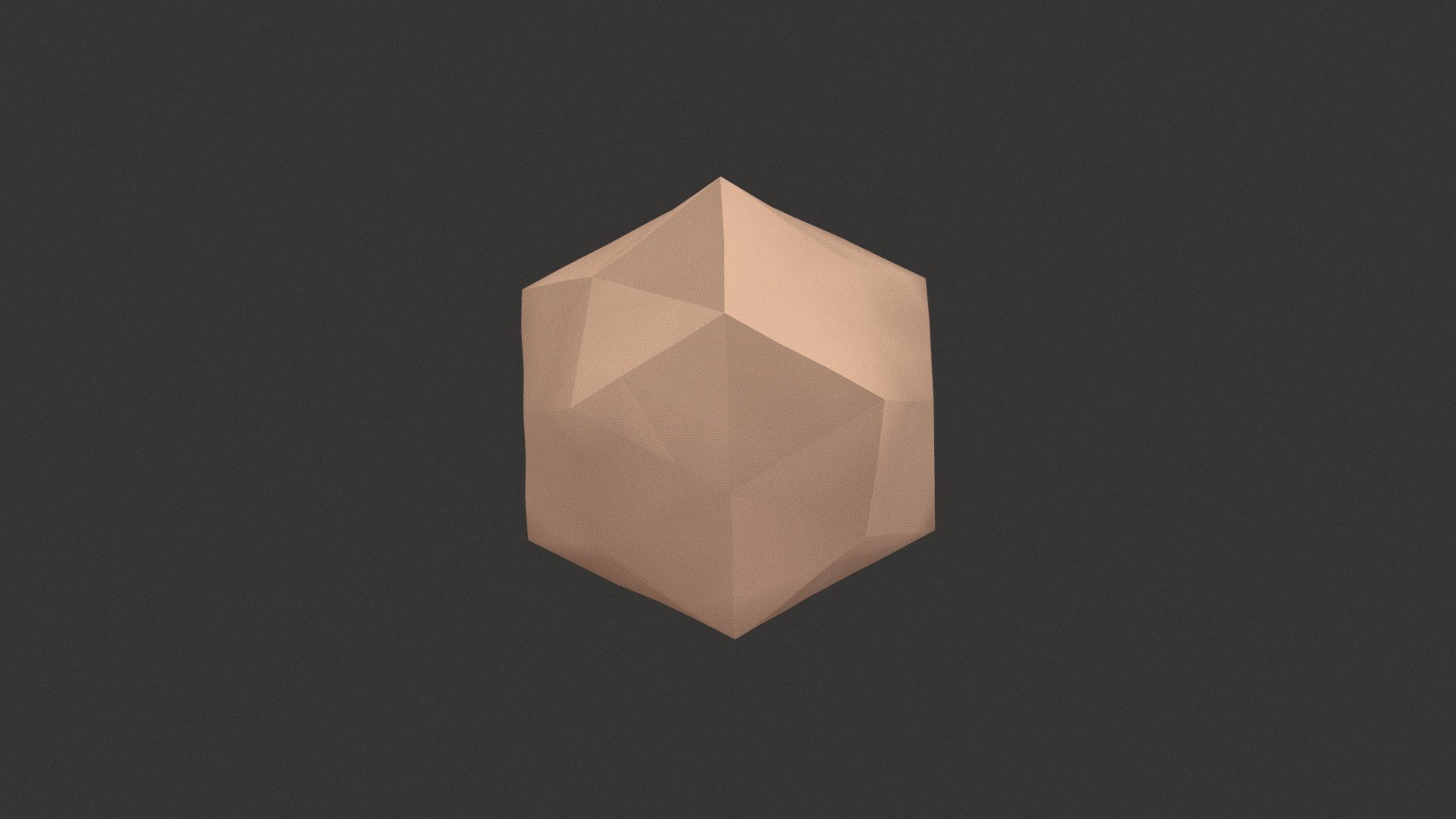 Non Convex Pentakis Dodecahedron