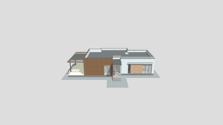 House "Palo Alto" @ Archidea X 3D Model