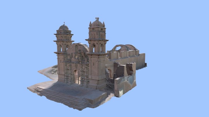 San Joseph Capilla 3D Model