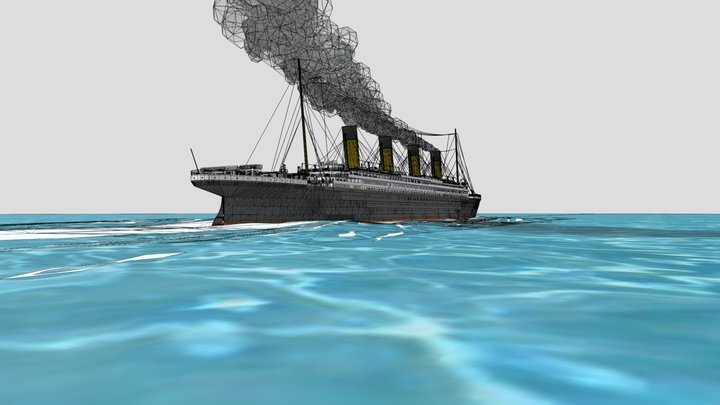 R_M_S_+Titanic 3D Model