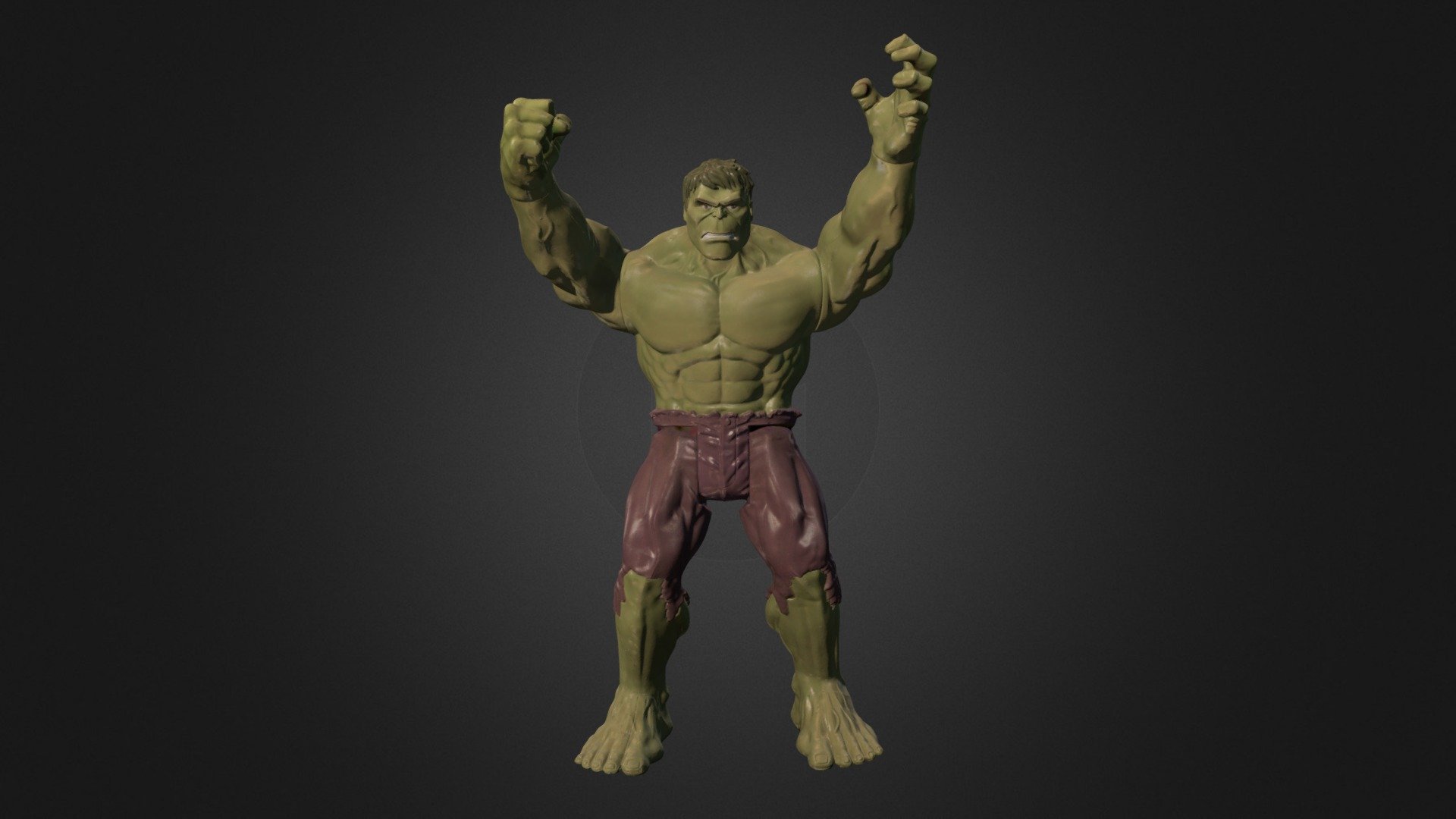 Hulk .PLY - Scan in a Box - 3D model by Scan in a Box (@scaninabox ...