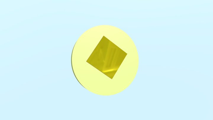 Token Logo 3D Model