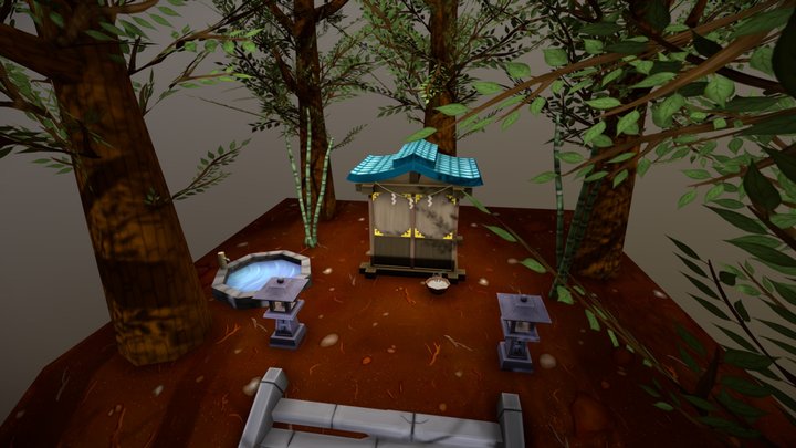 Japanese_Scene 3D Model
