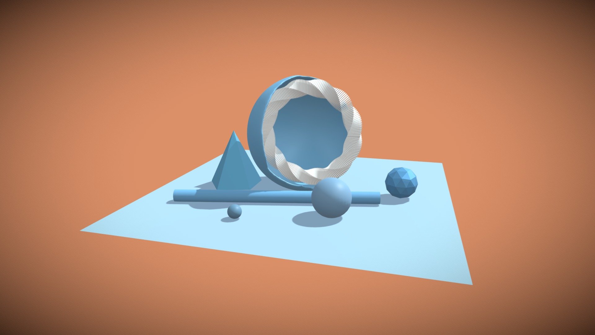 3D Sketchbook 7 - Abstract shapes