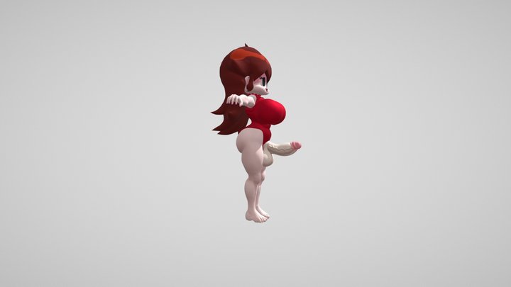 girlfriend_v2 3D Model