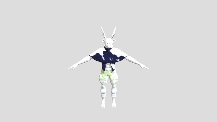 Tamer 3D Model