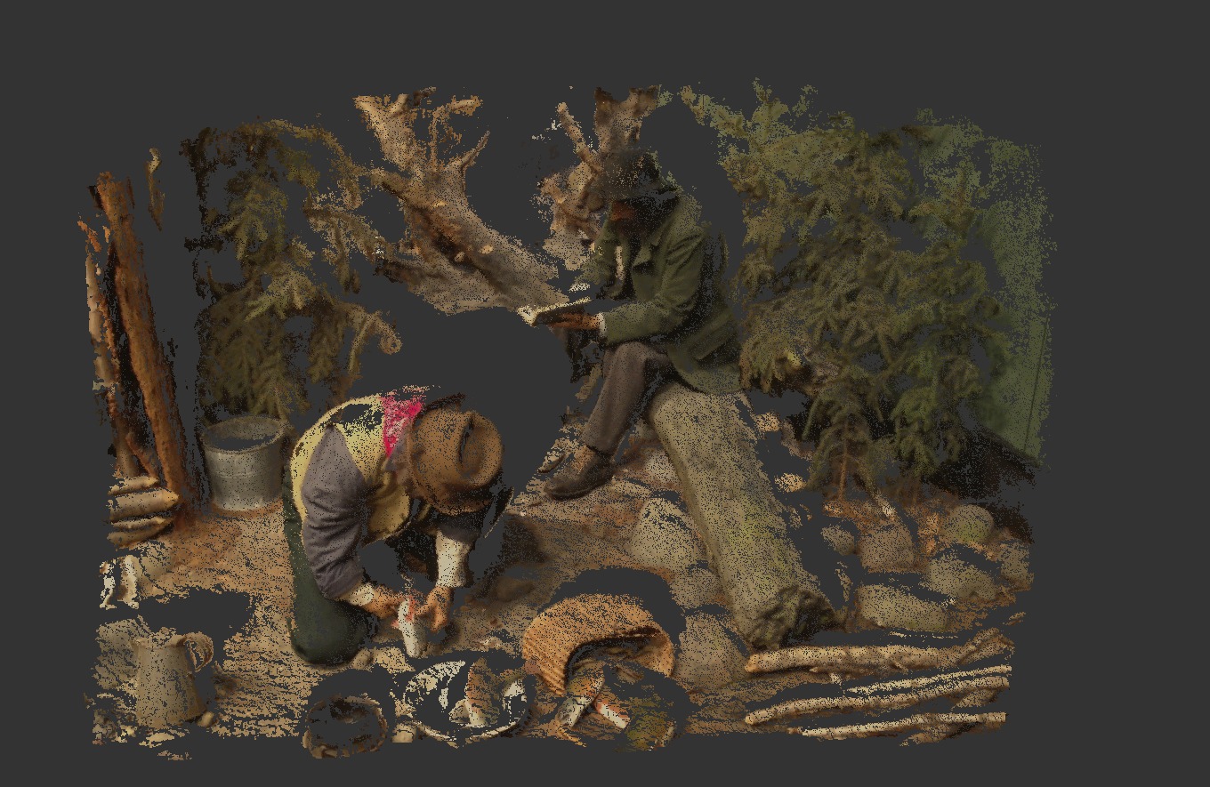 Hobos (point cloud) - Download Free 3D model by ugocapeto [2ac8a88