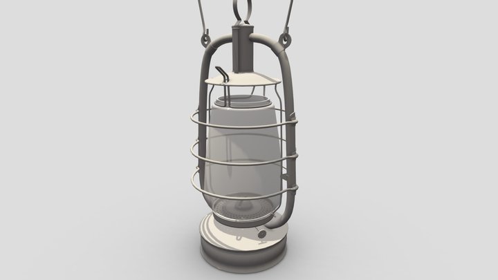 Soviet Lantern wip 3D Model