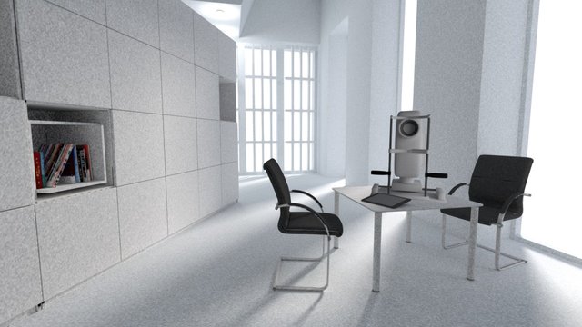 Office-generic-joined 3D Model