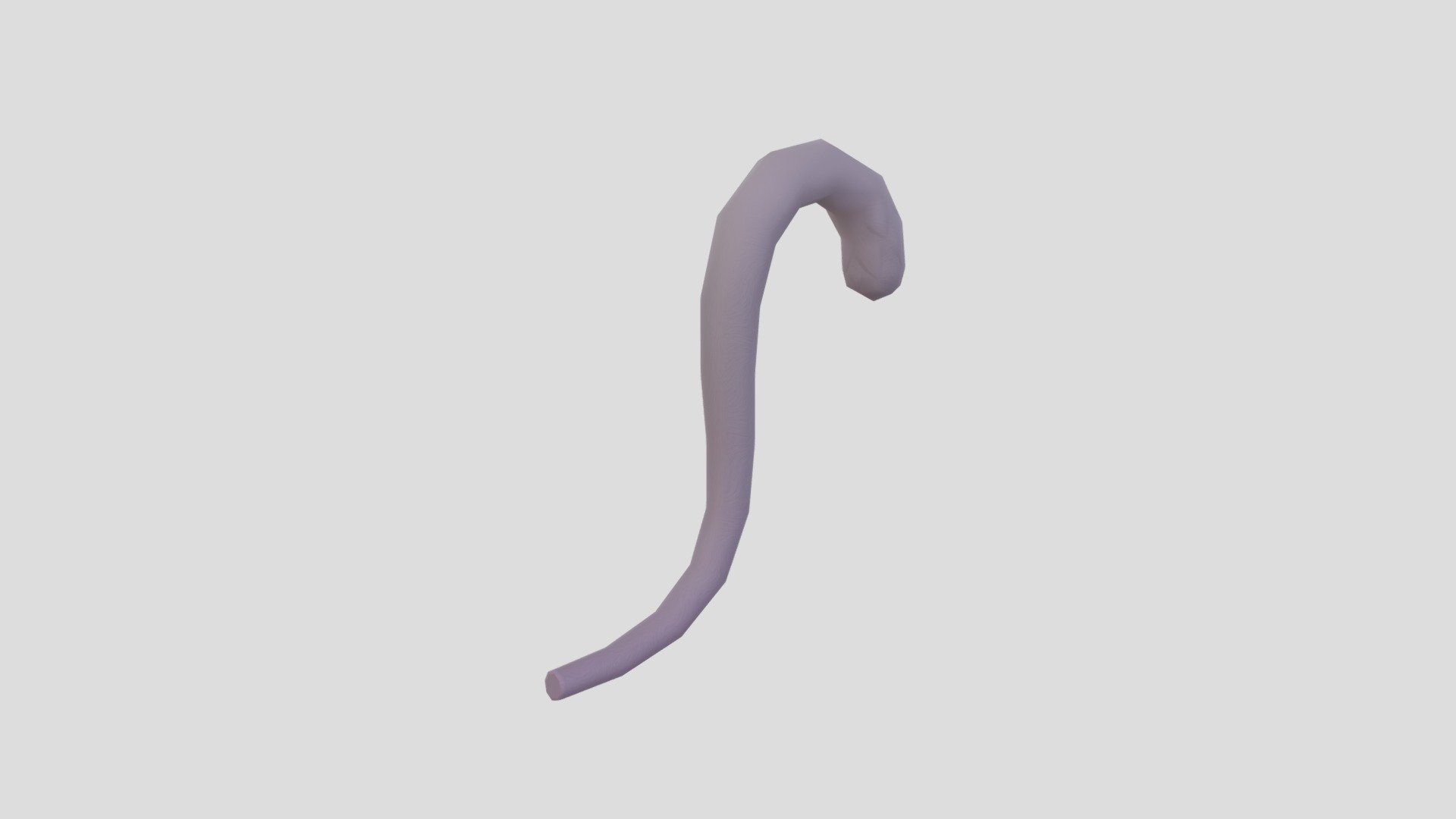 Cat Tail Buy Royalty Free 3d Model By Bariacg [2ac8ef4] Sketchfab Store