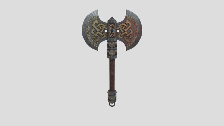 AXE 3D Model