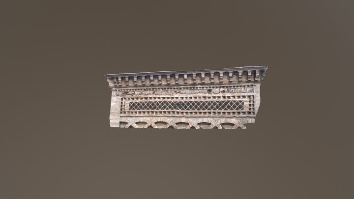Detalle Escritura 3D Model