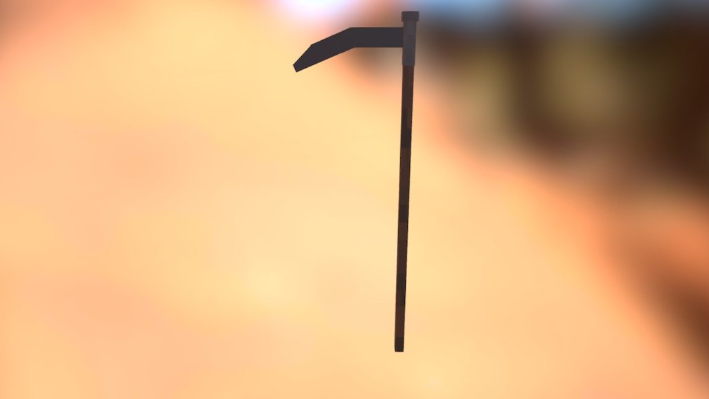 Scythe - 3D model by Cyprium (@Crimed) [2ac9389] - Sketchfab