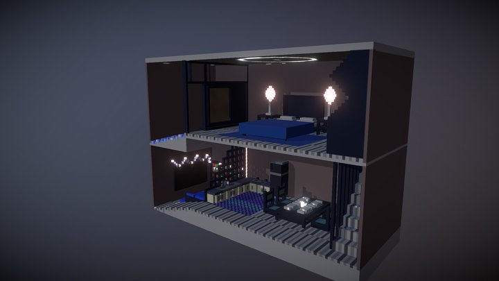 Inside This House 3D Model