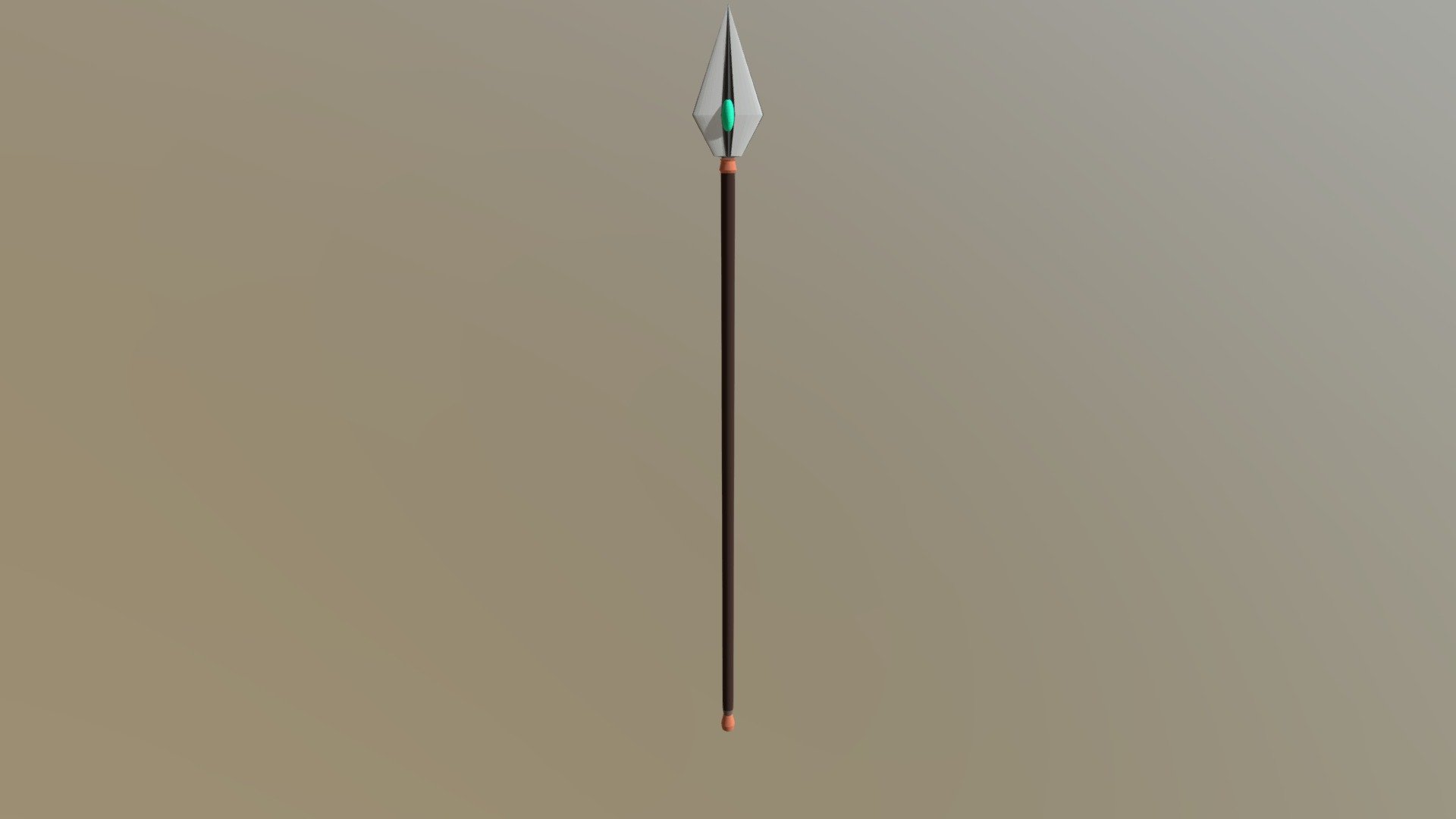 Gemstone Spear - Download Free 3D model by theartofmartins [2ac98d4 ...