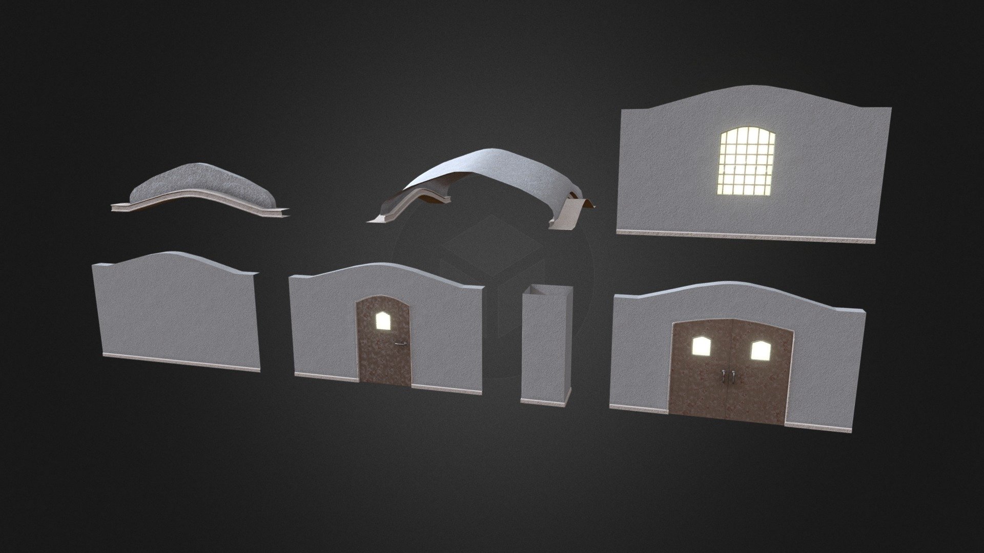 Asylum Level Kit