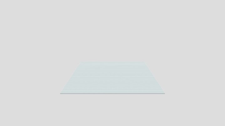 Test Grid blue 2 3D Model