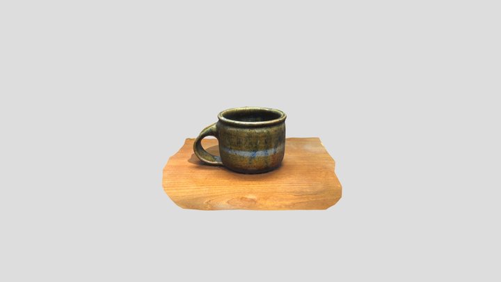 TEST Ceramic Mug 3D Model
