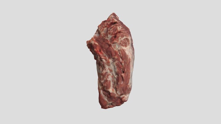 肩ロース2 3D Model