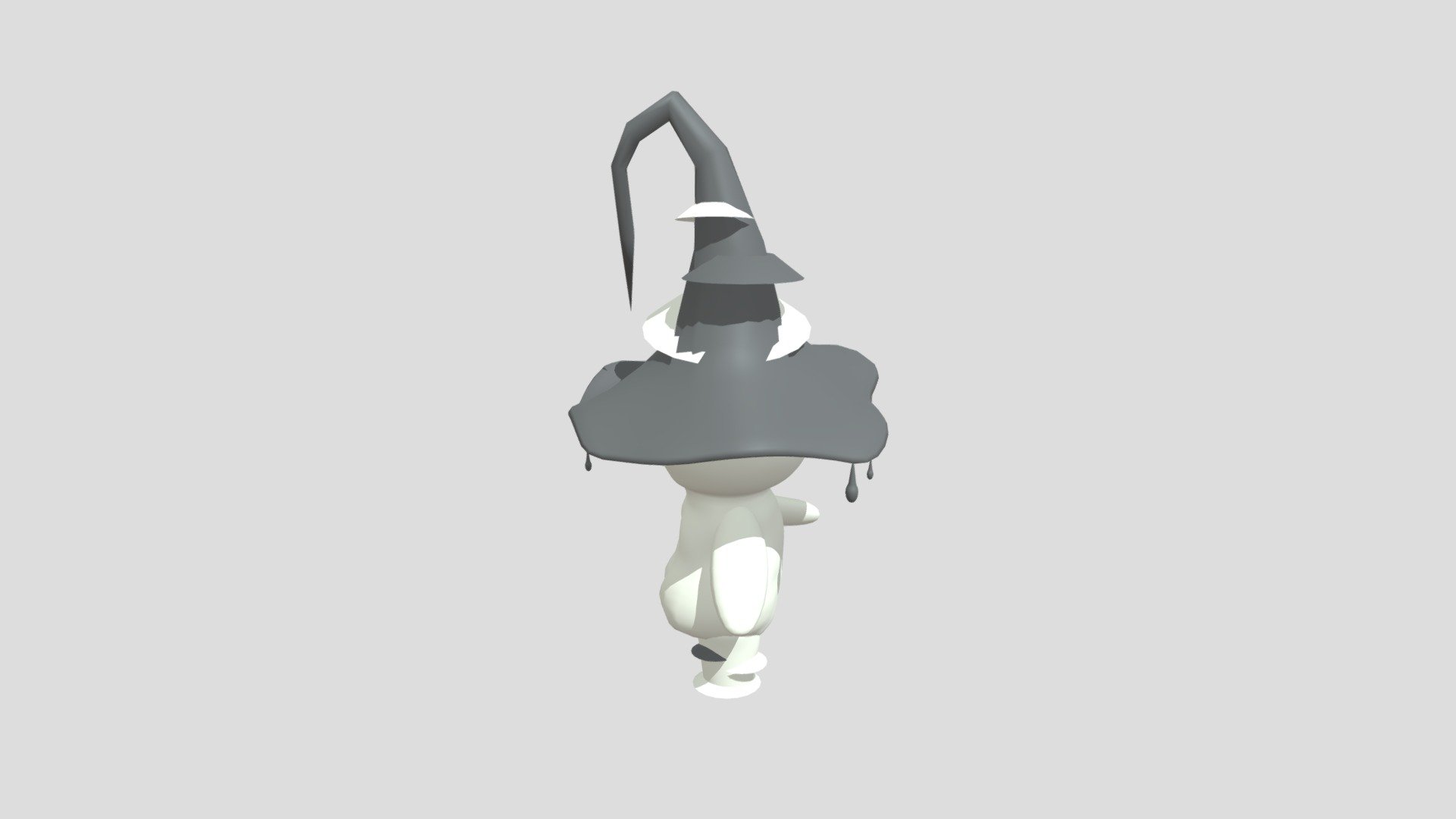 Mushroom/witchy creature - 3D model by Jae (@Pzyckos) [2acb36c] - Sketchfab