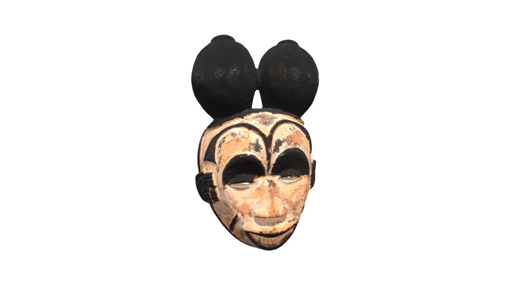 dl - masks - A 3D model collection by Antoine Patel (@apatel) - Sketchfab