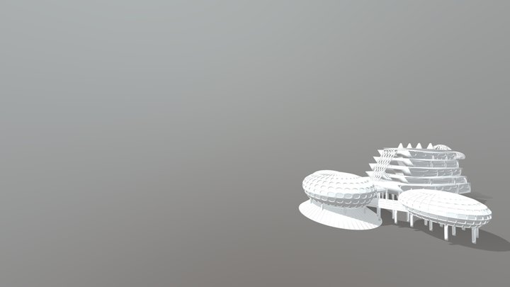 3D architectural model 3D Model