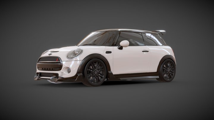 Mini Cooper S - Valderrama Design Corsa Series k 3D Model