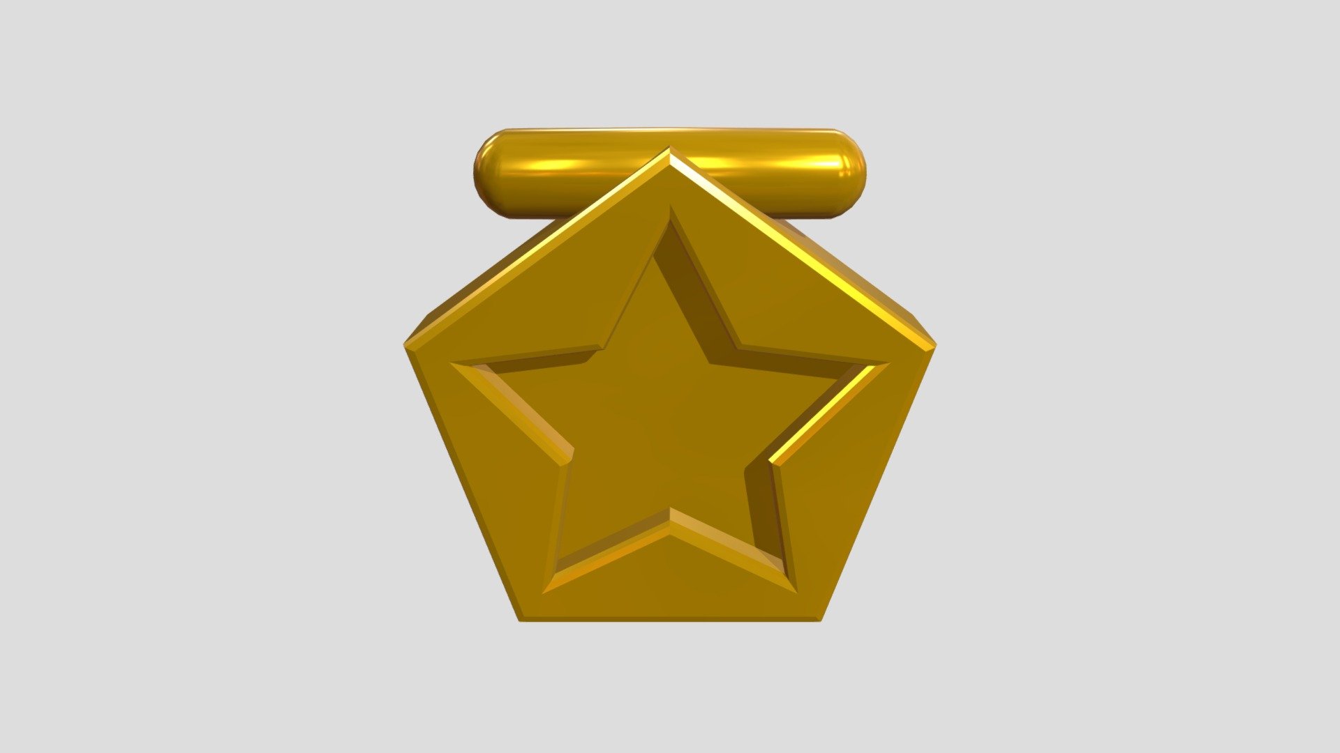 Reddit Gold Download Free 3D model by jedizombiekiller [2acc98c