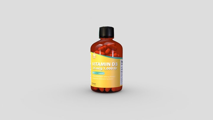 Pharmaceutical 3D Model