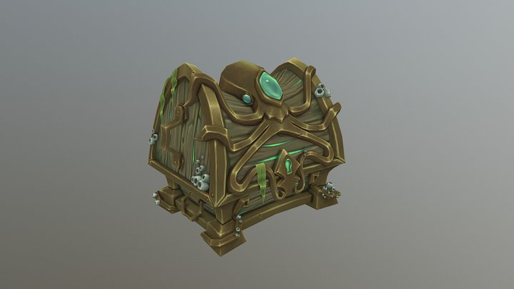 Angler's Treasure 3D Model