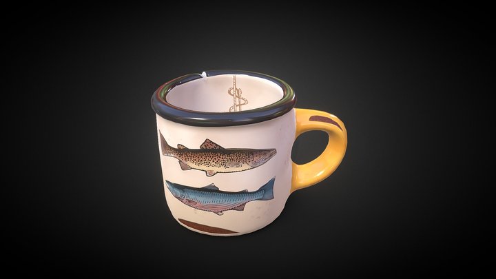 coffee mug 3D Model