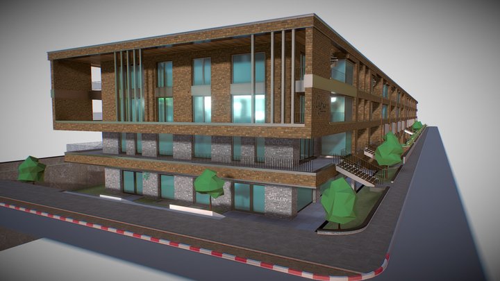 Cuzino 3D Model