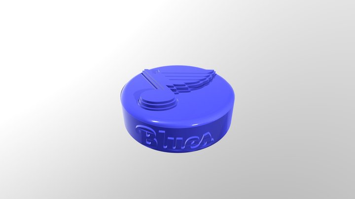St. Louis Blues – Modelo 3D gratuito STL