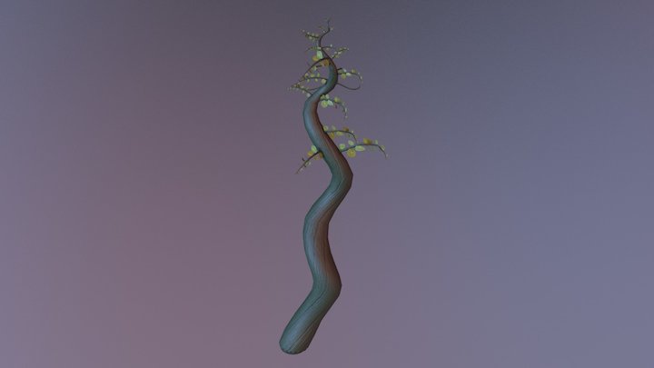 Beanstalk 3D Model