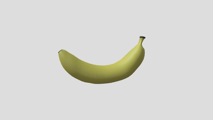 Banana 3D Model