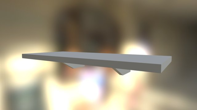 Shelf 3D Model