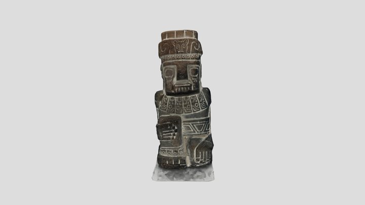 Miespectacular reconstrucción 3D 3D Model