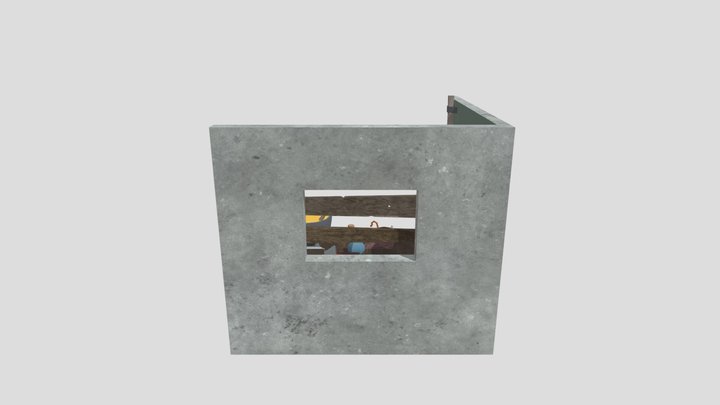 Witch's Lab/Doomsday Bunker 3D Model