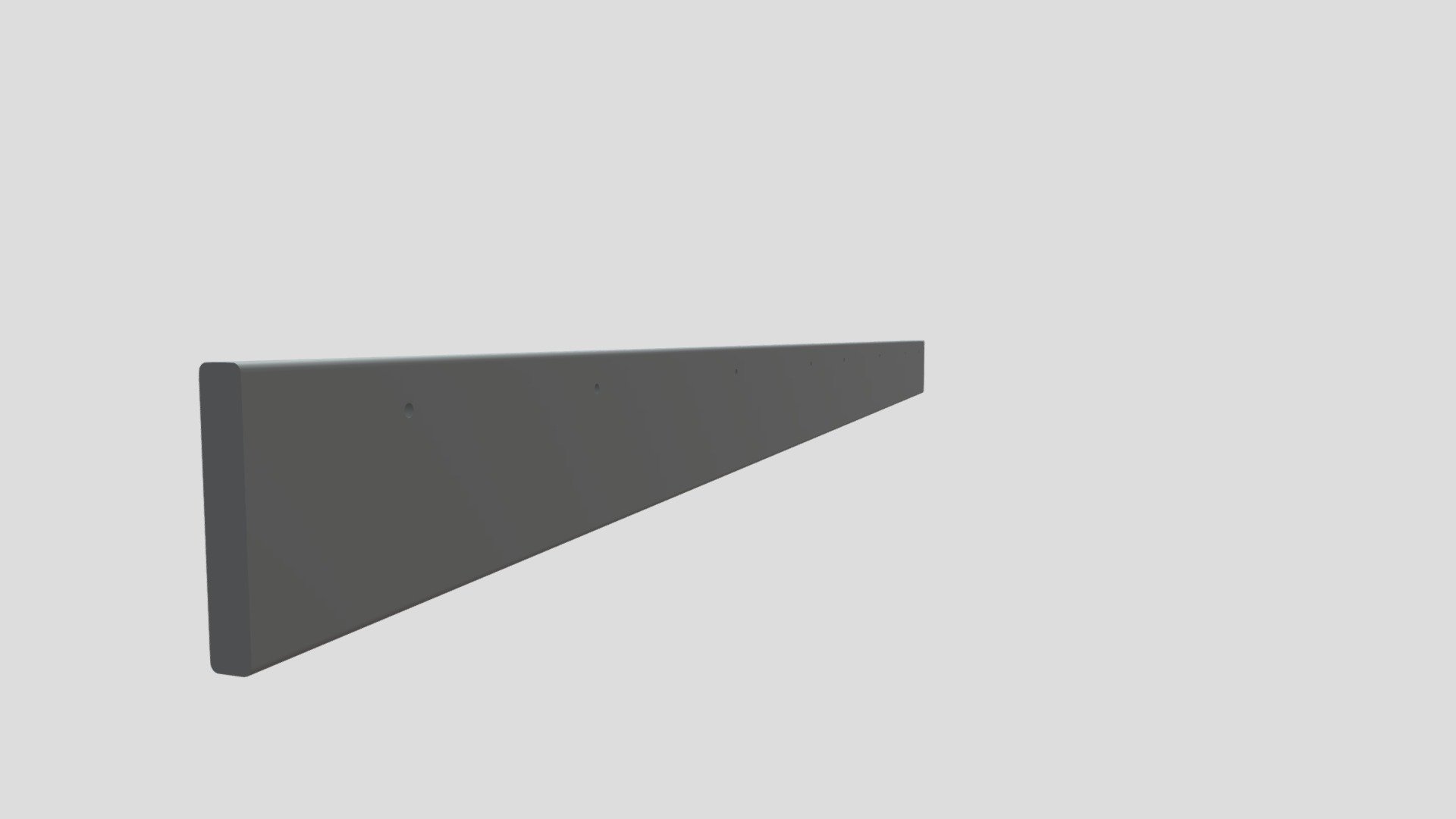Front side rail for bed - Download Free 3D model by Astashikva [2aced5d ...