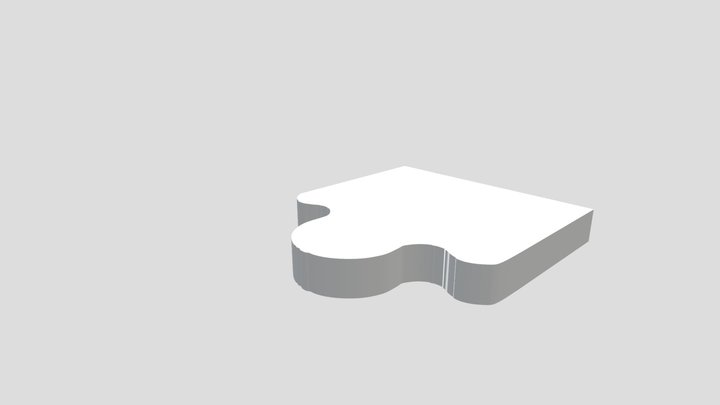 Trilogy Tour Stage (FOR A GAME.) UPDATED 3D Model