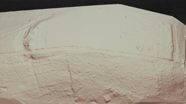 Habitat fortifié du Havet à Soublecause (65). 3D Model
