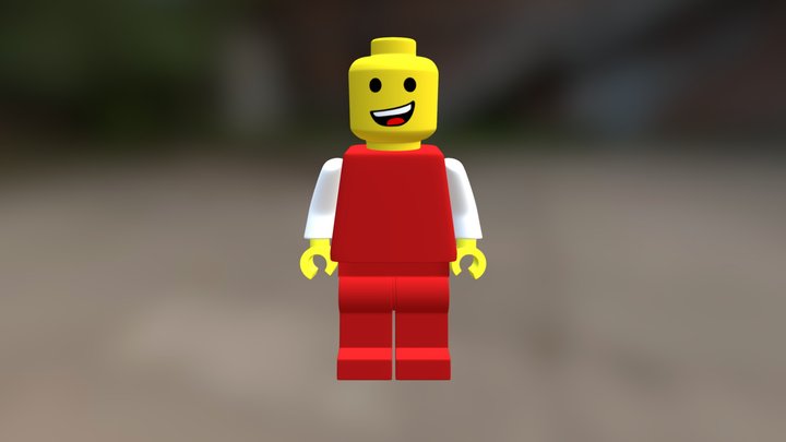 Lego 3D Model
