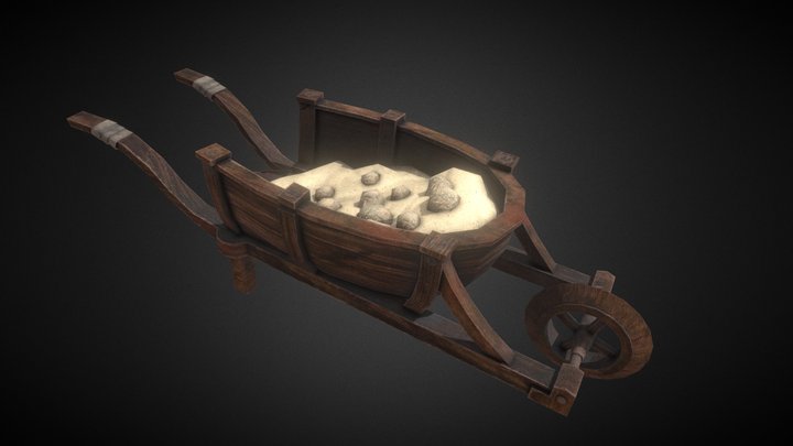 Turtle Carman Medieval Realistic Game asset 3D Model