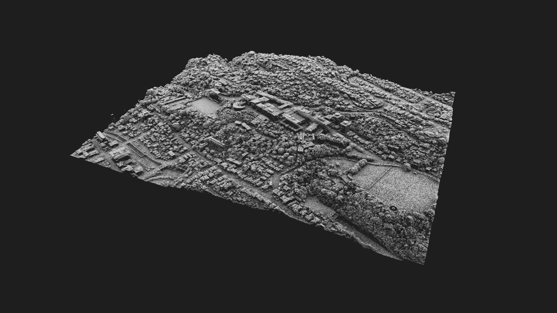VUW Kelburn Campus — OpenTopography — Sketchfab embed 3D viewer
